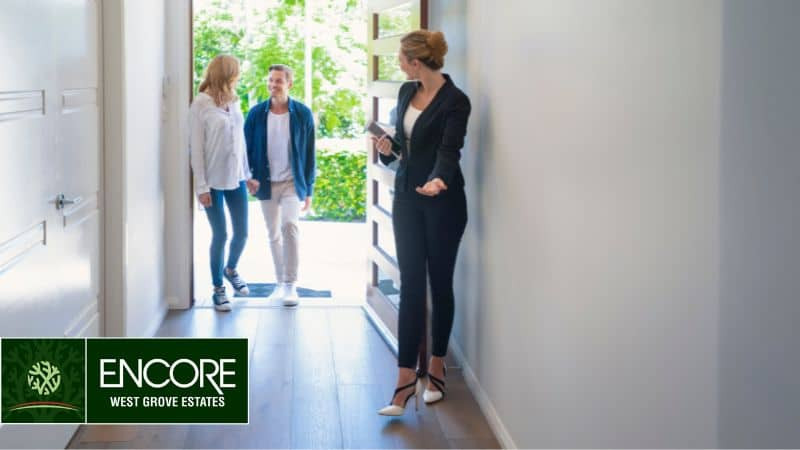 Things To Think About When Viewing The Encore Showhomes